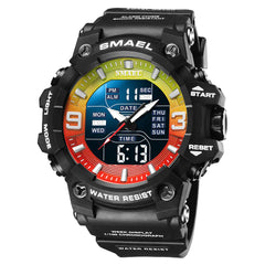 Men's Multifunctional Waterproof Sports Watch