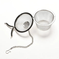 Stainless Steel Tea Ball Strainer - Creative Brewing Tool