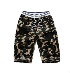 Men's Loose Casual Camouflage Shorts for Summer