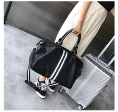 Waterproof Large Capacity Gym Travel Bag in Oxford Fabric