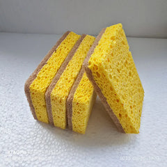 Dual-Sided Sponge Cloth for Kitchen Cleaning