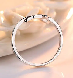 Olive Branch Women's Ring - Leaf Design