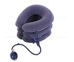 Thick Inflatable Neck Traction Device for Home Use