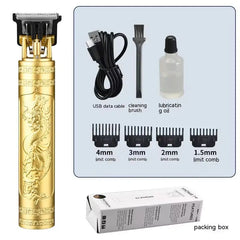 Portable Electric Hair Clipper for Home Use
