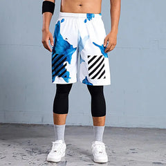 Versatile Men's Camouflage Beach Shorts