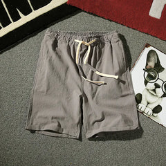 Plus Size Men's Loose Casual Beach Shorts