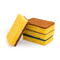 Sisal Coconut Fiber Sponge for Kitchen Cleaning