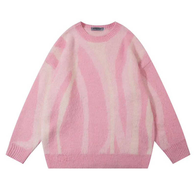 Couple's Furry Sweater in Loose and Lazy Style