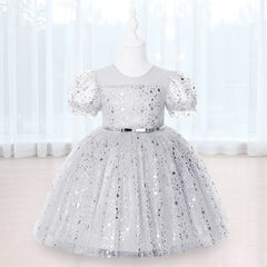 Fluffy Skirt for Birthday Party - Foreign Girl Style