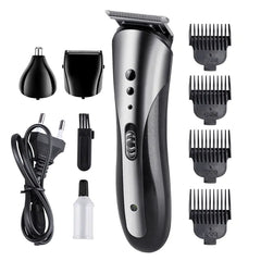 Multifunctional Shaver and Hair Clipper Set KM-1407
