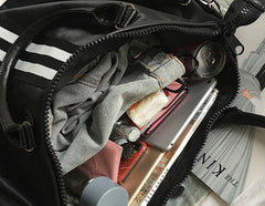 Waterproof Large Capacity Gym Travel Bag in Oxford Fabric