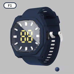 LED 3D Digital Sports Kids F1 Watch