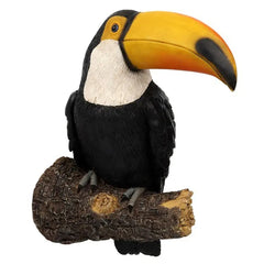 Bird Figurine Tree Hugger Hanging Resin Garden Decor