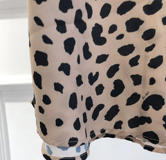 Leopard Print Skirt, Mermaid Skirt, A-Line Skirt