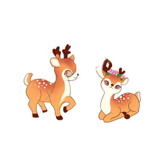 Cute Cartoon Miniature Animal Decoration - Resin Gift