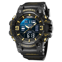 Men's Multifunctional Waterproof Sports Watch
