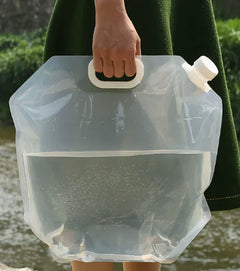 Foldable Outdoor Water Bag for Camping and BBQ (5L/10L)