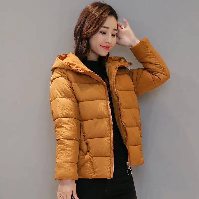 Winter Loose Fit Down Cotton Jacket