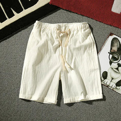Plus Size Men's Loose Casual Beach Shorts
