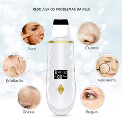LCD Blackhead Remover and Facial Cleansing Device