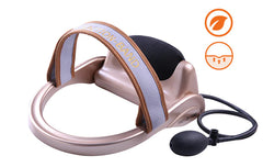 Manual Neck Traction Device for Home Use and Massage