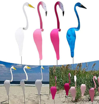 Swirl Birds Garden Decoration (Single Piece)