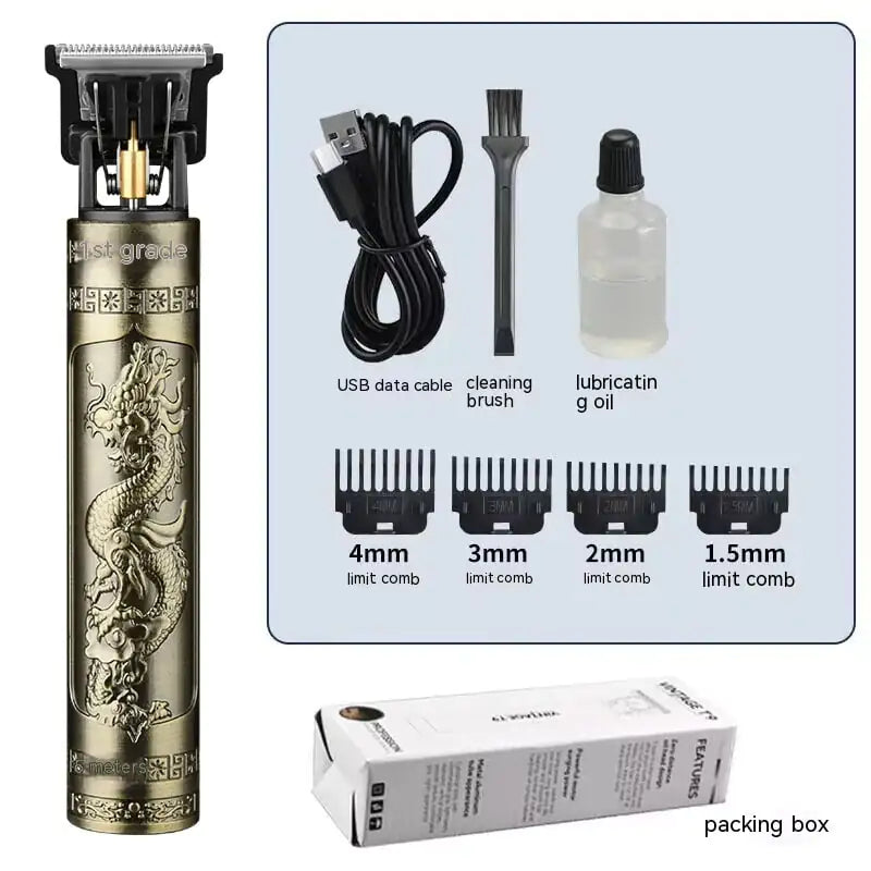 Portable Electric Hair Clipper for Home Use
