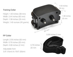 Dog Training Collar with Bark Control and Shock Feature