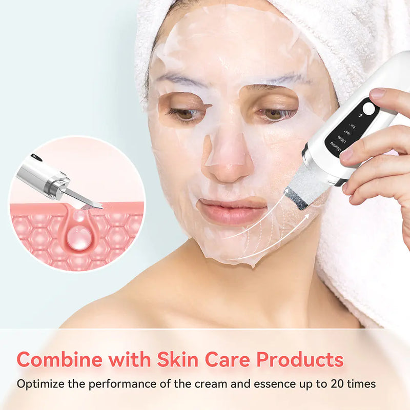 Electric Pore Cleanser for Home Use and Blackhead Removal
