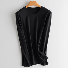 Long-Sleeved Round Neck Autumn T-Shirt