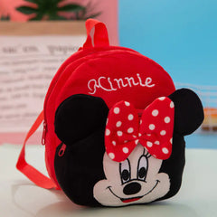 Disney Plush Backpack for Kids - Mickey, Minnie, Pooh & More