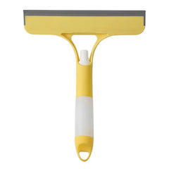 Multi-Function Window Cleaning Tool with Spray Bottle