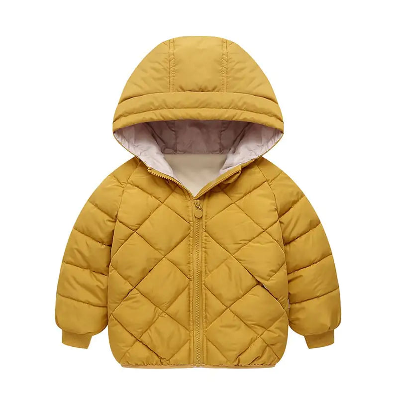 Children's Down Padded Jacket for Autumn and Winter