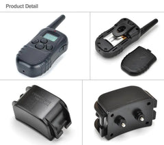 Dog Training Collar with Bark Control and Shock Feature