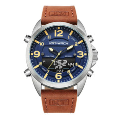 KAT-WACH Men's Multifunctional Outdoor Sports Watch