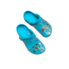 Thick-Soled Non-Slip Beach Shoes and Baotou Sandals