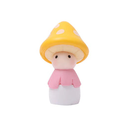 Moss Micro Landscape Figurine DIY Materials with Mushrooms