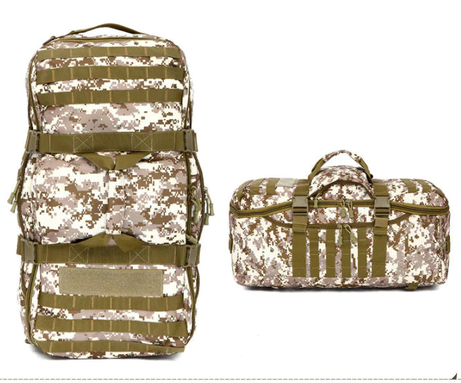 Large-Capacity Multifunctional Outdoor Travel Backpack