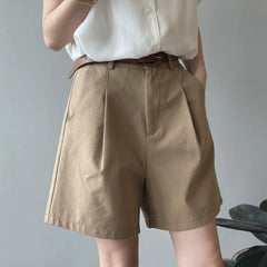 High Waist Loose Straight Wide Leg Casual Pants