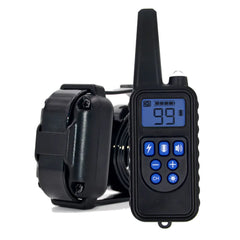 Dog Training Collar with Remote and Bark Control