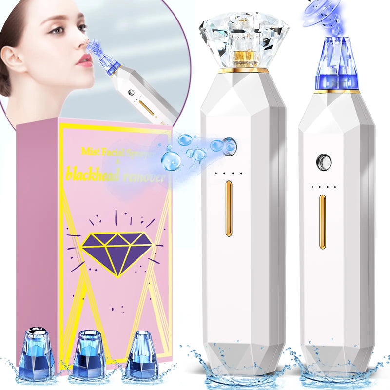 Home Use Pore Cleansing Blackhead Remover Device