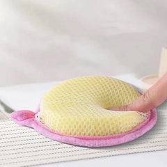 Double-sided Sponge Wipe and Absorbent Kitchen Rag