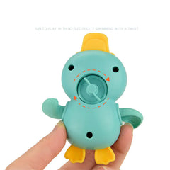 Wind-Up Bath Duck Toy for Kids - Summer Fun