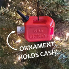 Gas Can Ornament for Christmas Tree Decoration