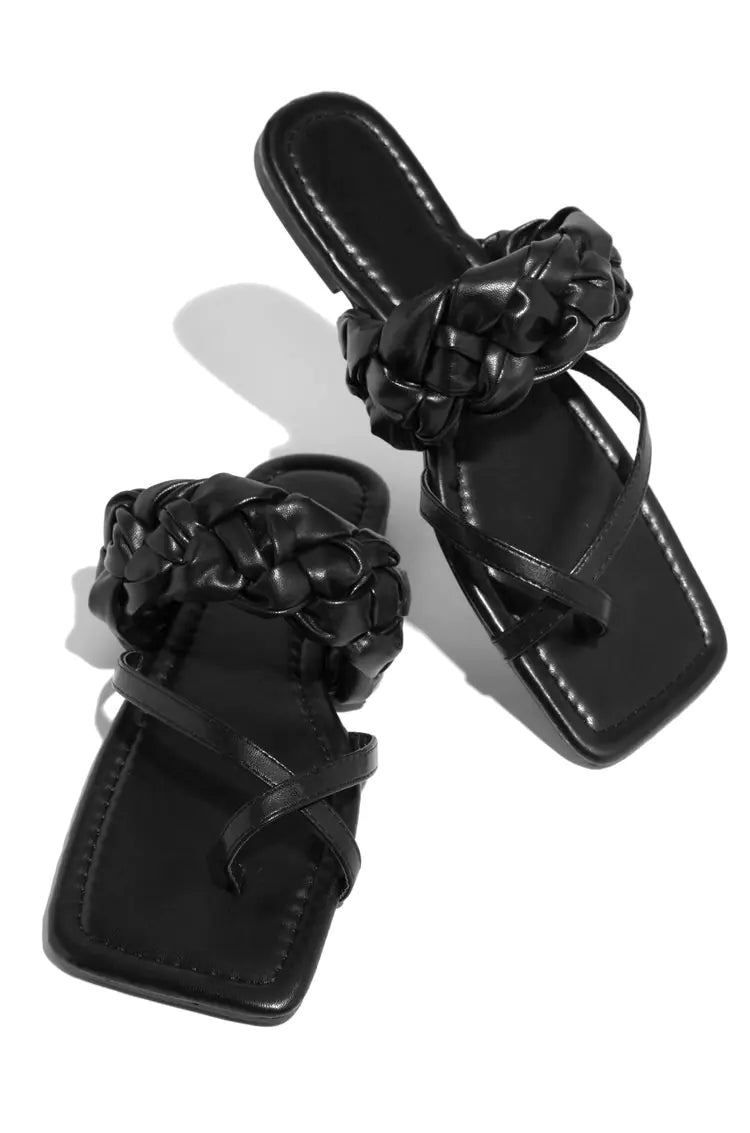 Comfortable Flat Open Toe Sandals