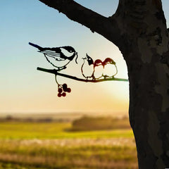 Stainless Steel Tree Art for Outdoor Garden Decoration