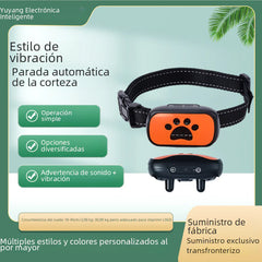 Smart Ultrasonic Rechargeable Dog Bark Control Collar