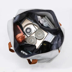 Large Capacity Waterproof Travel Bag for Gym and Weekend