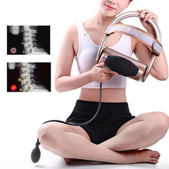 Manual Neck Traction Device for Home Use and Massage
