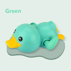 Wind-Up Bath Duck Toy for Kids - Summer Fun